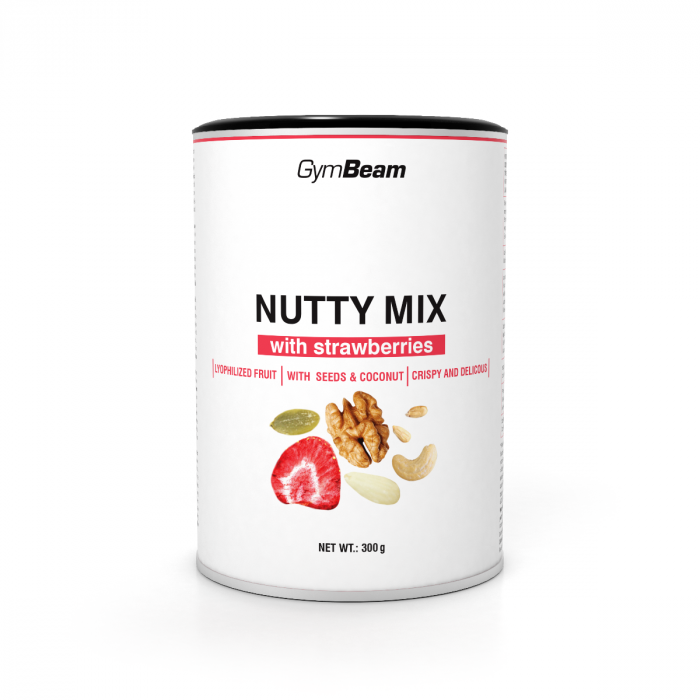 Nutty Mix са Јагодама - GymBeam