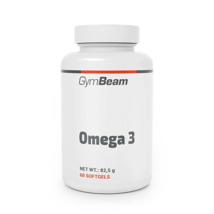 Omega 3 - GymBeam 120 kaps. - 01