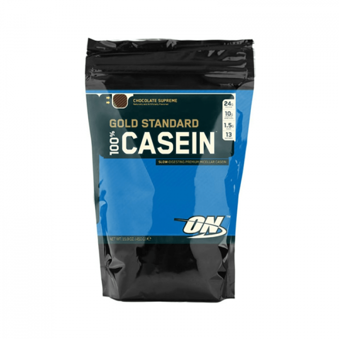 100% Casein - Optimum Nutrition 1810 г - ексклузивна чоколада