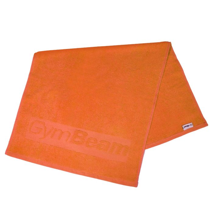 Peškir za teretanu Orange - GymBeam single_variant