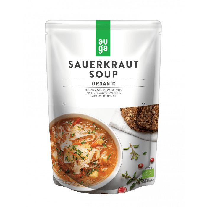 Organic Sauerkraut soup - Auga