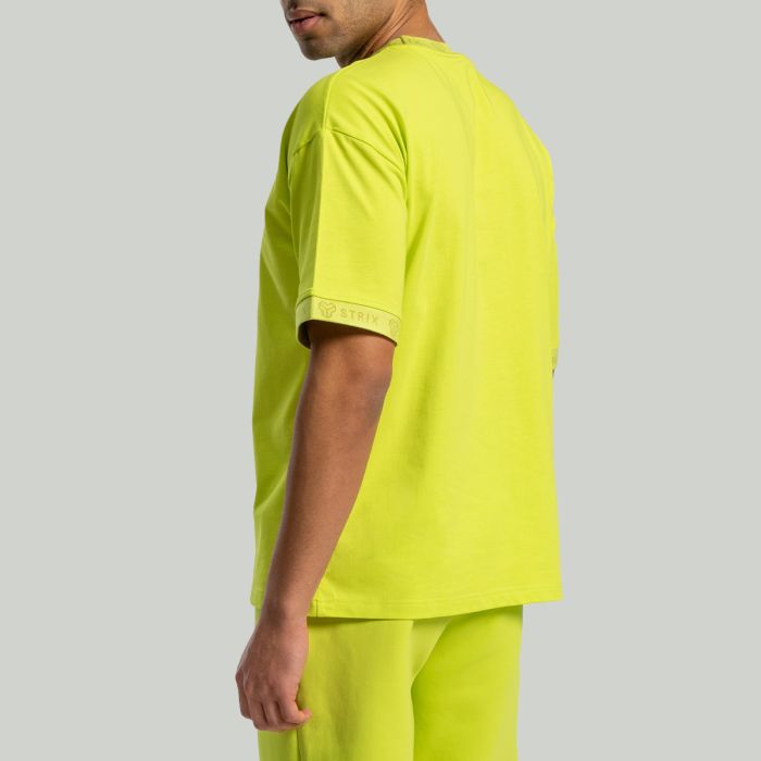 Muška majica Oversized Heavy Chartreuse - STRIX XL