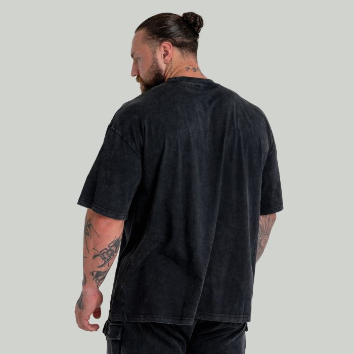 Muška oversized majica Washed Black - STRIX XL