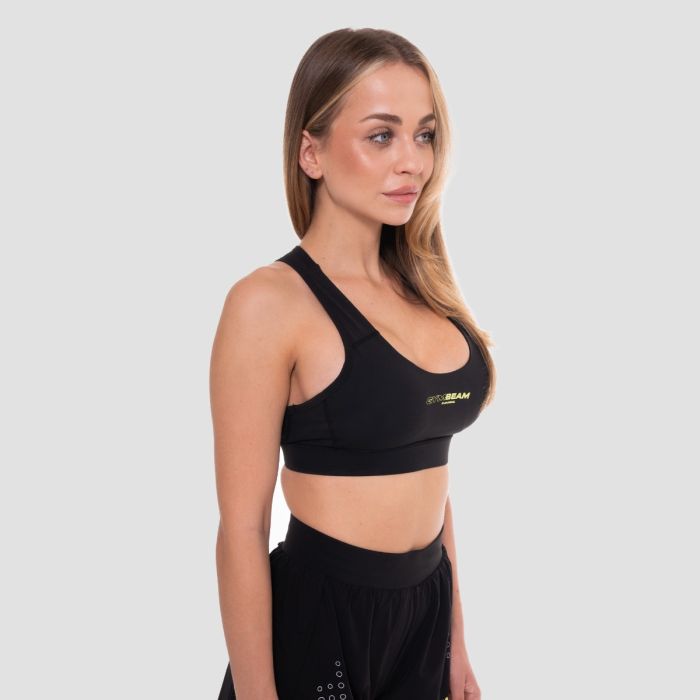 Pace Bra Black - GymBeam XL