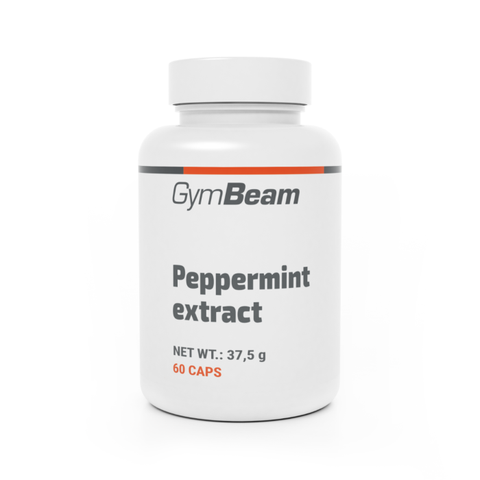 Ekstrakt peperminta - GymBeam 60 kaps.