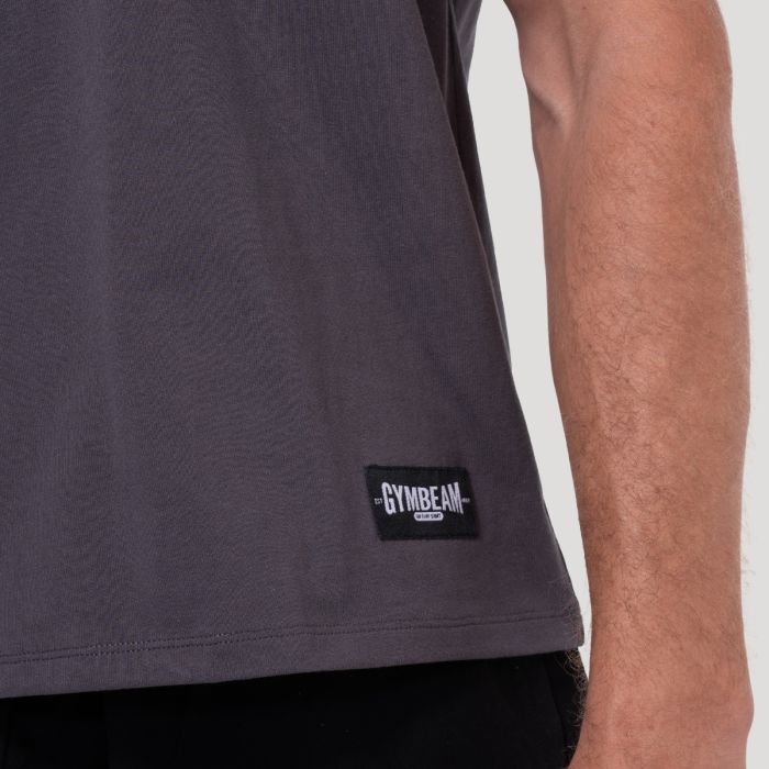 Persistence Tank Top Gray - GymBeam XXL