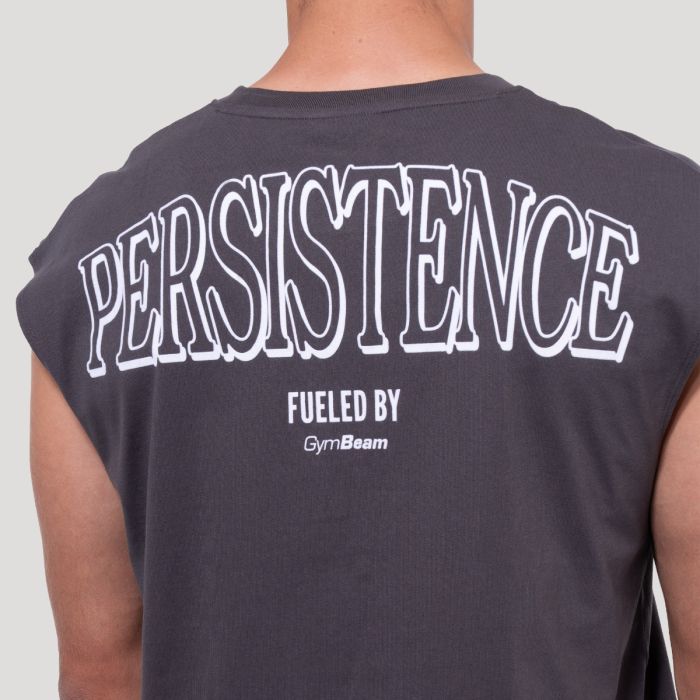 Persistence Tank Top Gray - GymBeam XXL