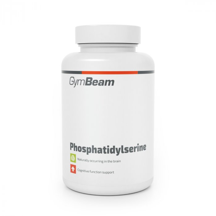 Fosfatidilserin - GymBeam 120 kaps.