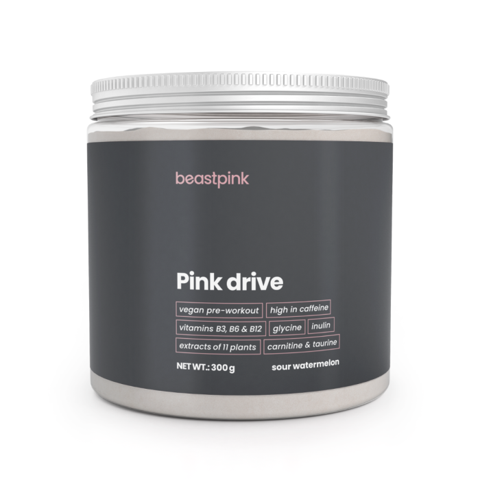 Pink Drive - BeastPink jagoda - limunada