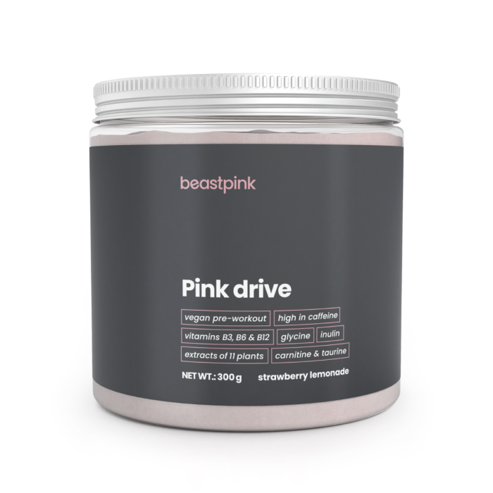 Pink Drive - BeastPink jagoda - limunada