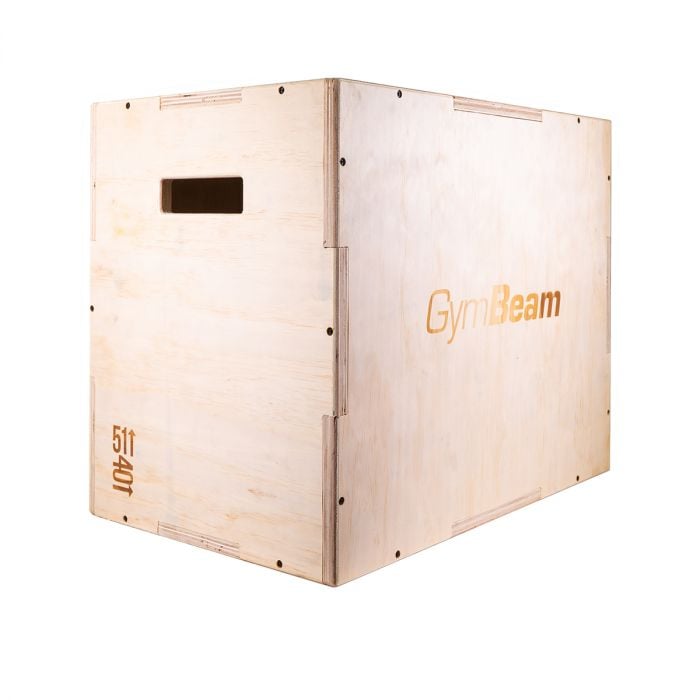 PlyoBox Дрвена Плиометријска Кутија - GymBeam