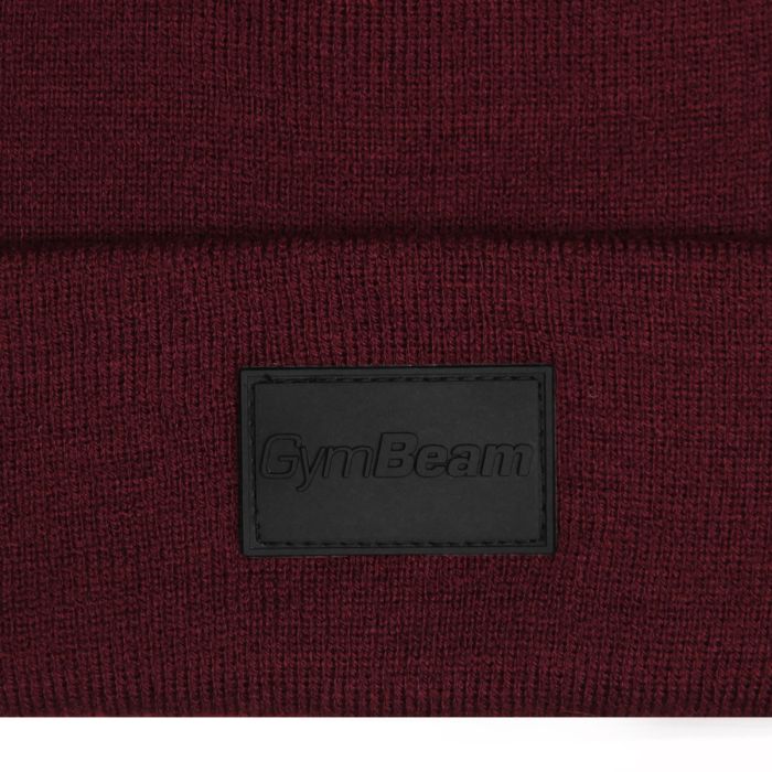 Kapa Polar Beanie Burgundy - GymBeam UNI