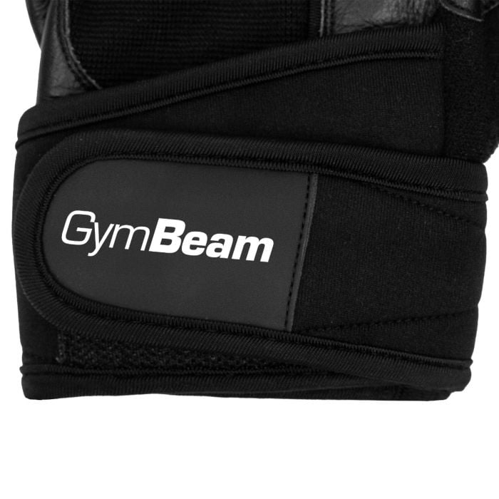 Fitnes rukavice Pro WristWrap Black - GymBeam XL