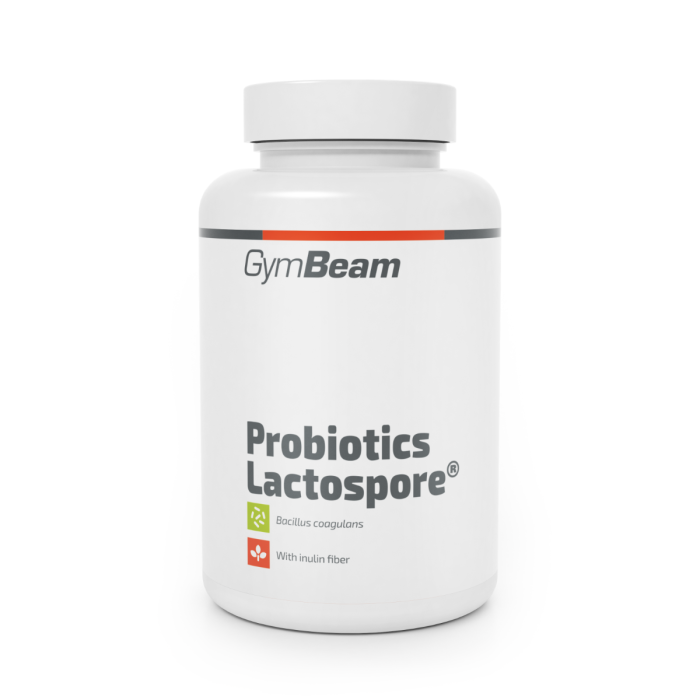 Probiotici Lactospore® - GymBeam 90 kaps.