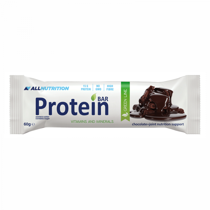 Протеинска чоколадица Protein Bar 60 г - All Nutrition