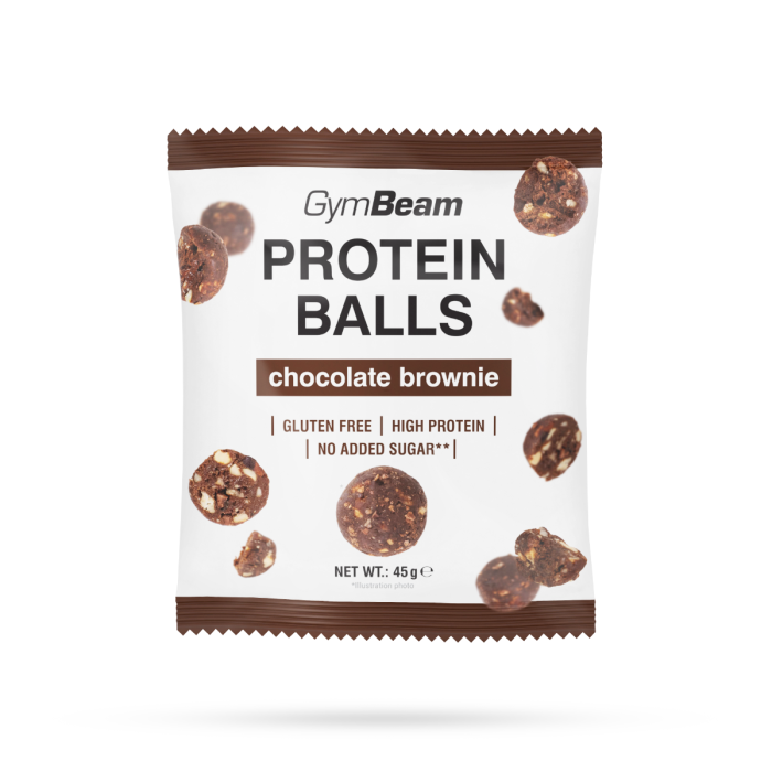 Proteinske kuglice - GymBeam 45 г - macadamia & coconut