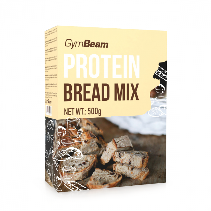 Протеински Микс за хлеб 500 г - GymBeam