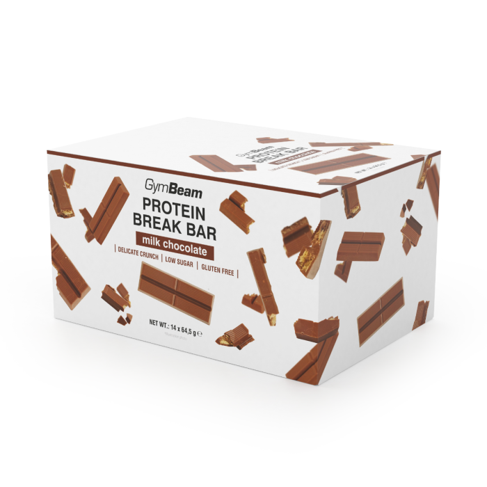 Proteinska čokoladica Break Bar - GymBeam 64,5 g