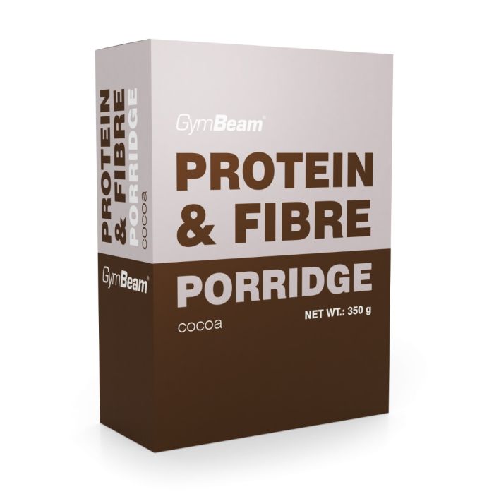 Protein & Fibre Porridge - GymBeam 350 g - fruit mix