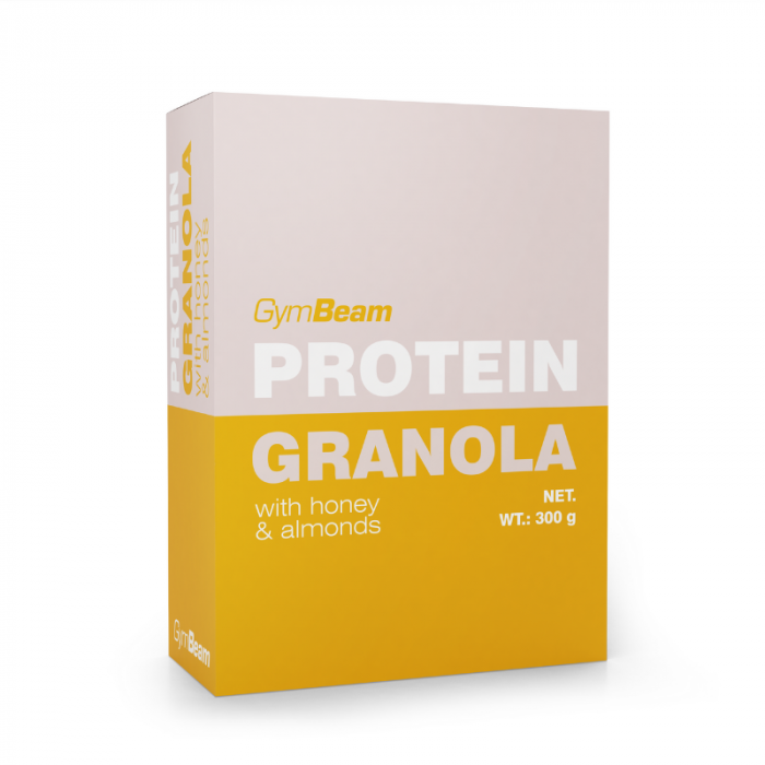 Протеинска гранола са медом и бадемима – GymBeam