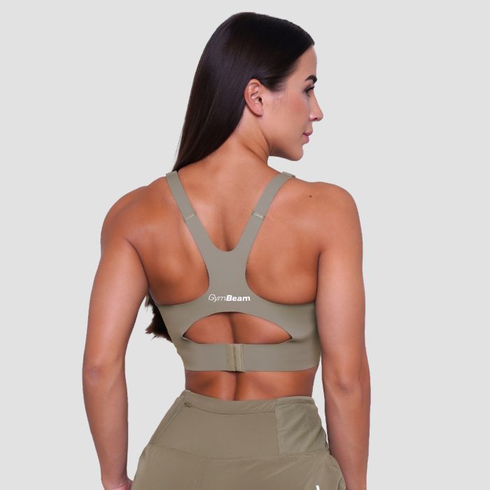 Ženski grudnjak za trčanje Pulse Vetiver - GymBeam L