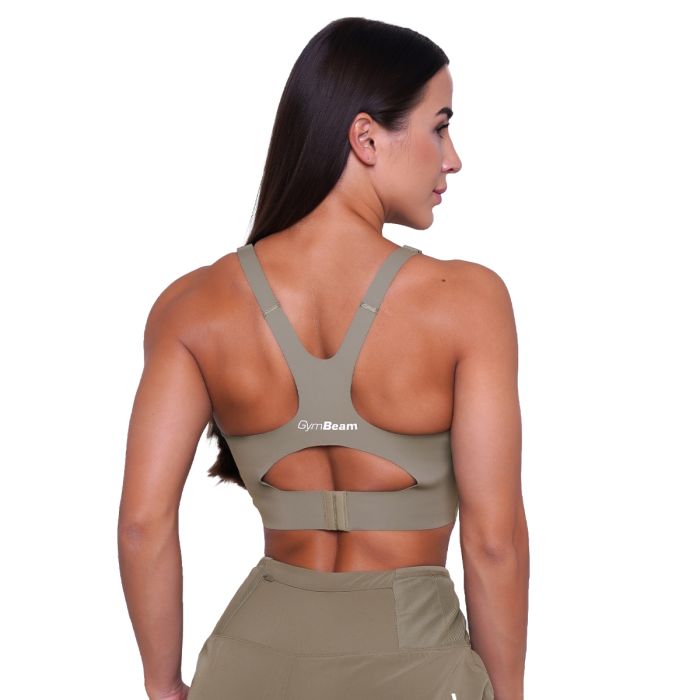Ženski grudnjak za trčanje Pulse Vetiver - GymBeam L