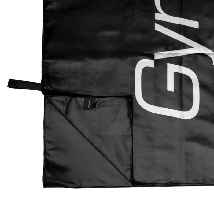 Brzosušeći peškir Maxi Black - GymBeam single_variant