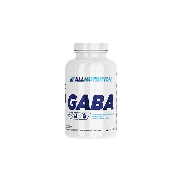 GABA 120 kaps All Nutrition