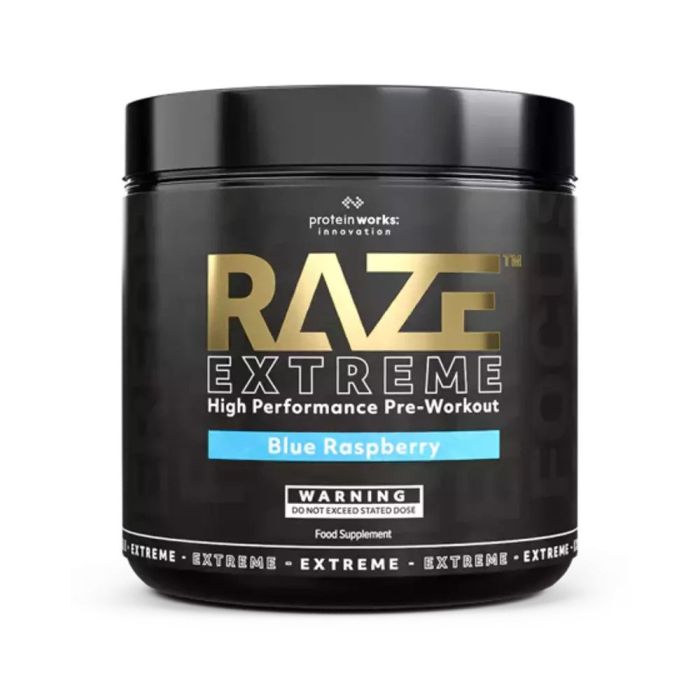 Raze Extreme - The Protein Works 360 г - плава малина