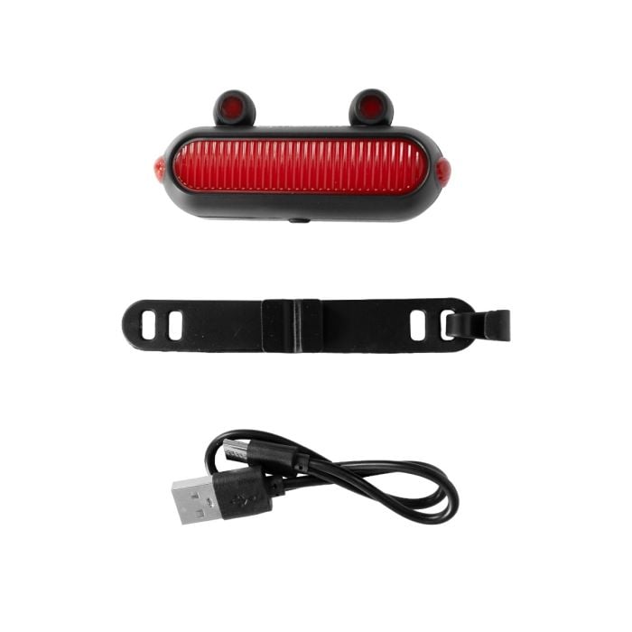 Zadnje svetlo za bicikl - GymBeam single_variant