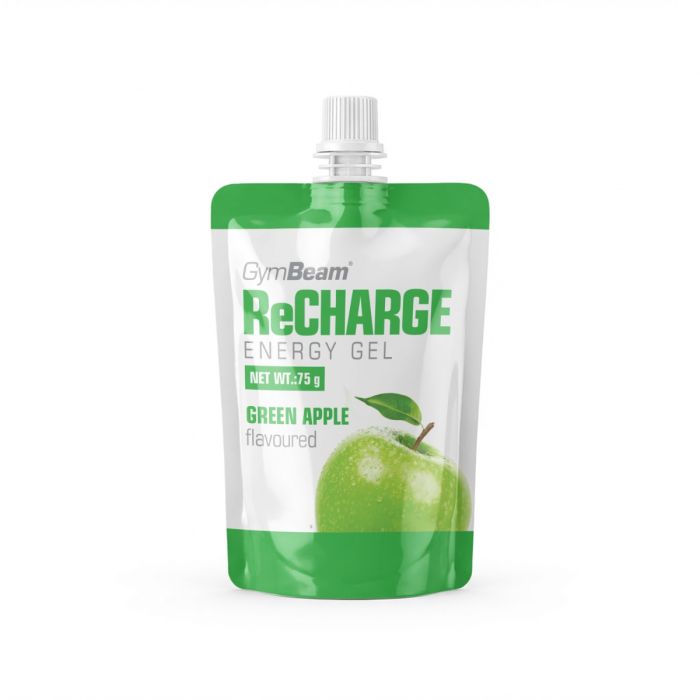 ReCharge Gel - GymBeam 75 g - zelena jabuka