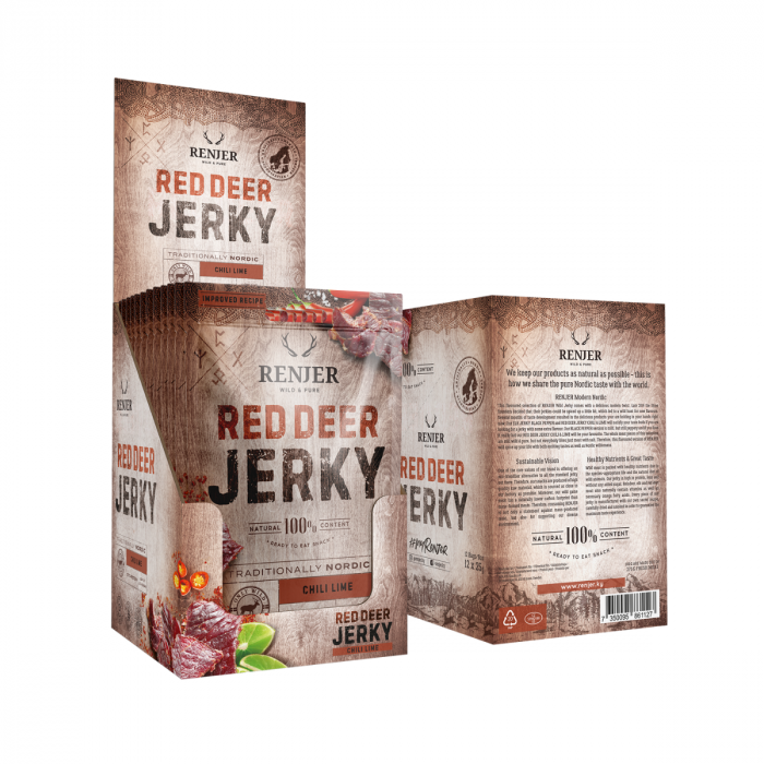 Сушено месо јелена Deer Jerky - Renjer