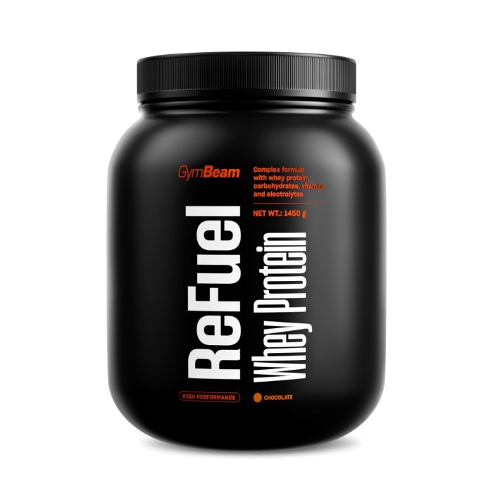 ReFuel Whey Protein - GymBeam 1450 g - vanila