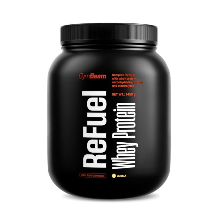 ReFuel Whey Protein - GymBeam 1450 g - vanila