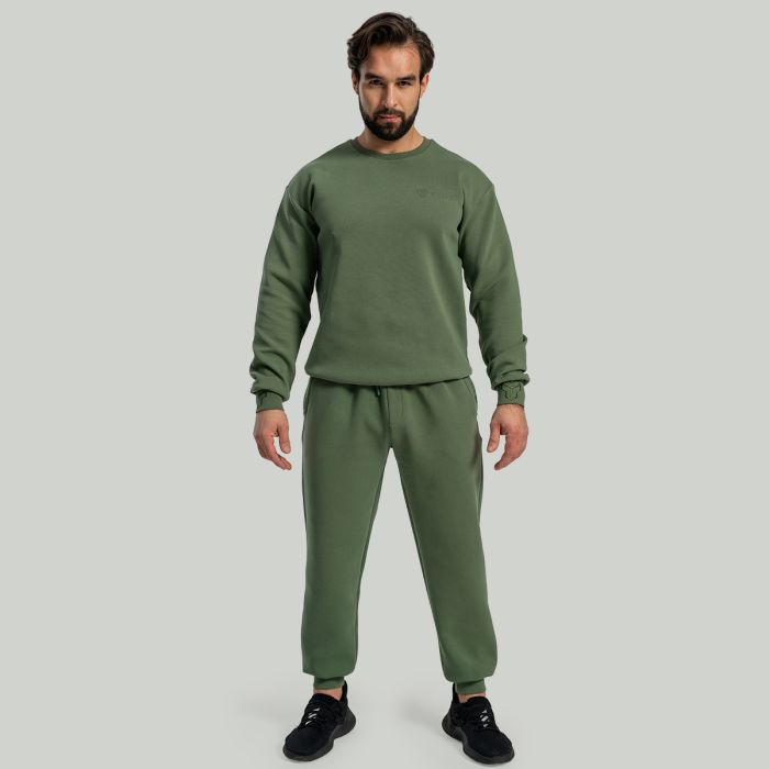 Muški duks Relaxed Cedar Green - STRIX XL