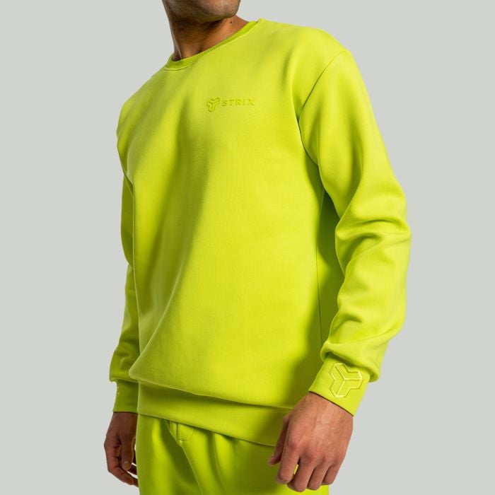 Muški duks Relaxed Chartreuse - STRIX XXXL