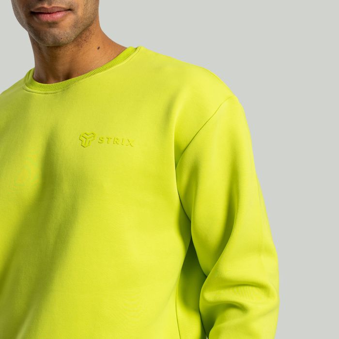 Muški duks Relaxed Chartreuse - STRIX XXXL