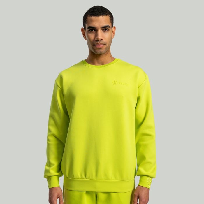 Muški duks Relaxed Chartreuse - STRIX XXXL