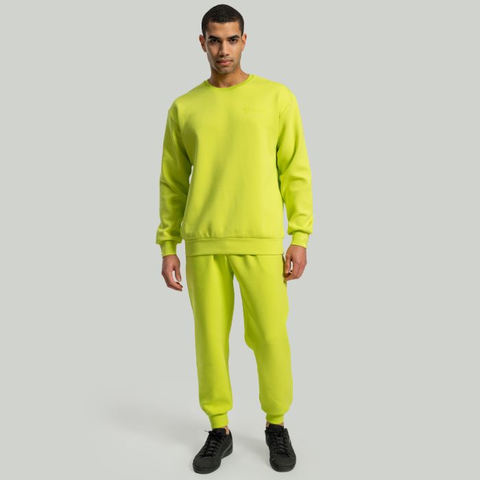 Muški duks Relaxed Chartreuse - STRIX XXXL
