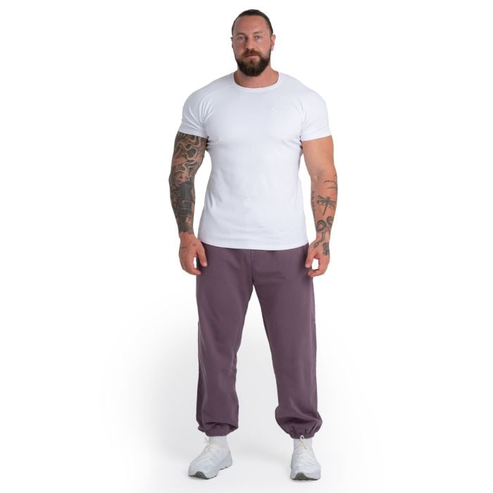 Muška majica Ribbed White - STRIX L