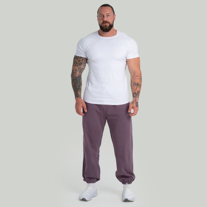 Muška majica Ribbed White - STRIX L