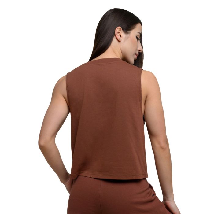 Ženska majica bez rukava Agile Root - GymBeam M