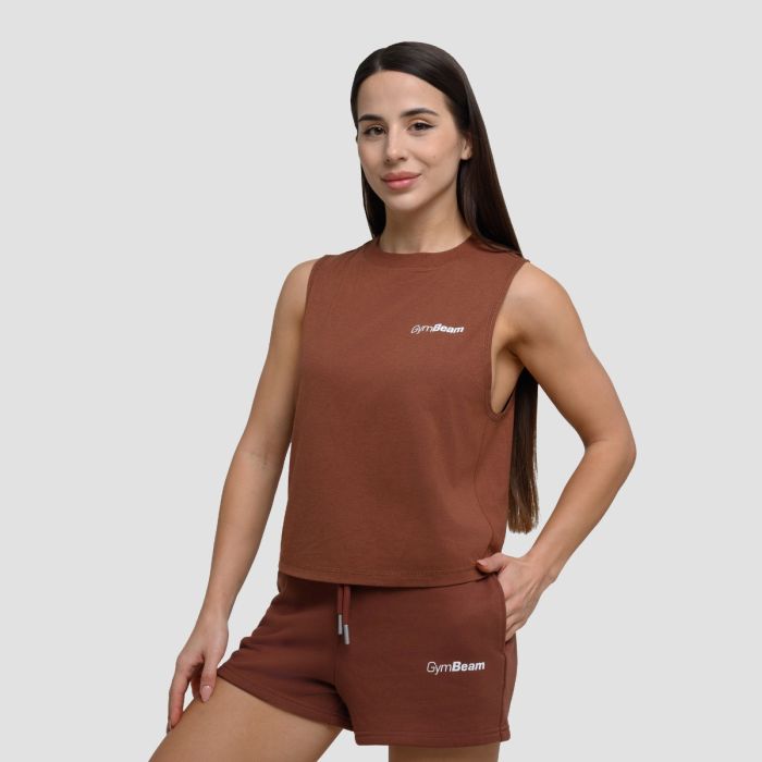 Ženska majica bez rukava Agile Root - GymBeam M