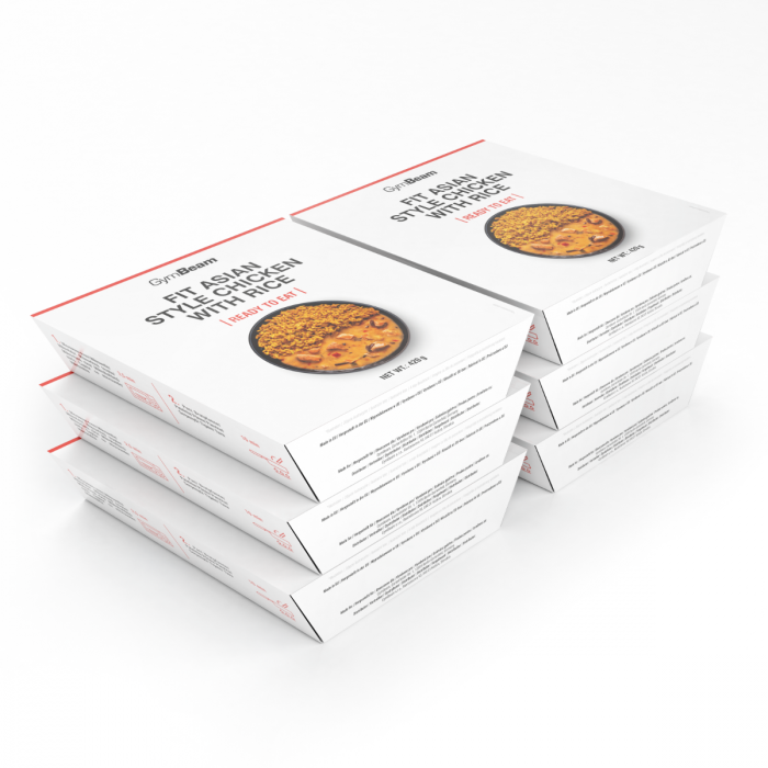 FIT Ready to eat piletina sa pirinčem na azijski način - GymBeam 420 g