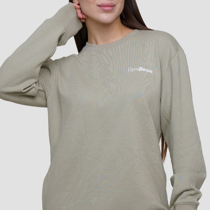 Ženska dukserica Agile Longline Sage - GymBeam M