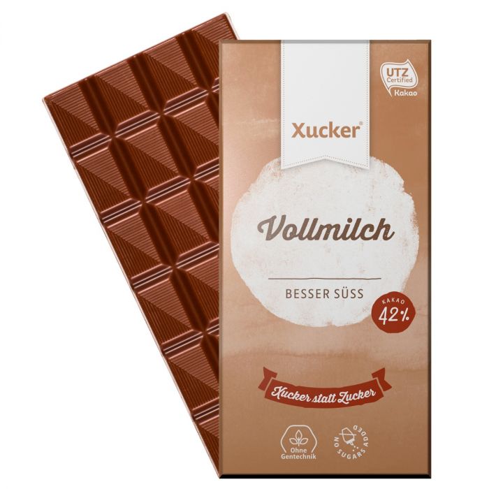 Xukkolade млечна чоколада - Xucker