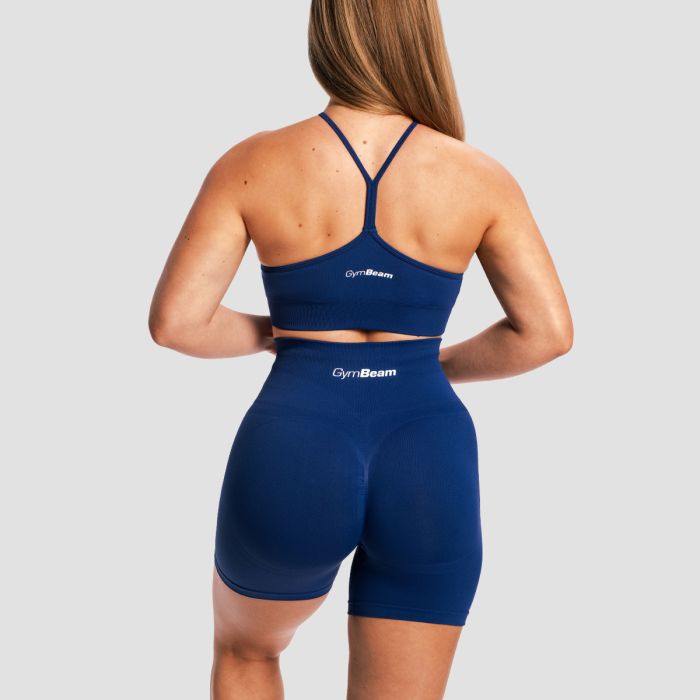 Sportski grudnjak Sculpt Seamless Navy - GymBeam M