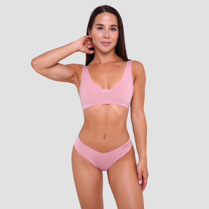 Seamless grudnjak Dusty Rose - GymBeam L