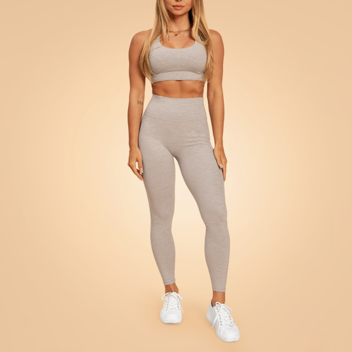 Ženske helanke Sense Grey - BeastPink S