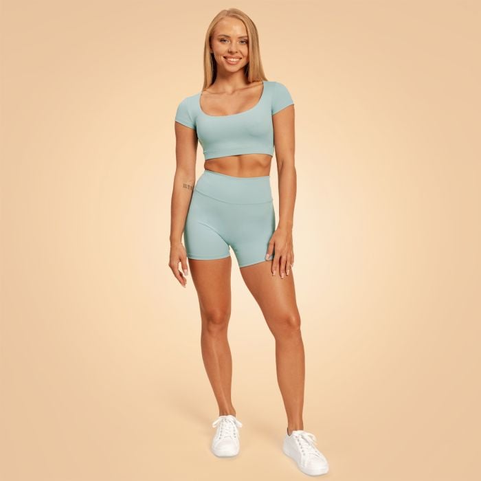 Ženski šorc Sense Storm Blue - BeastPink XXL